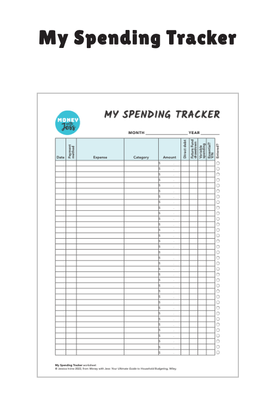 Spending tracker
